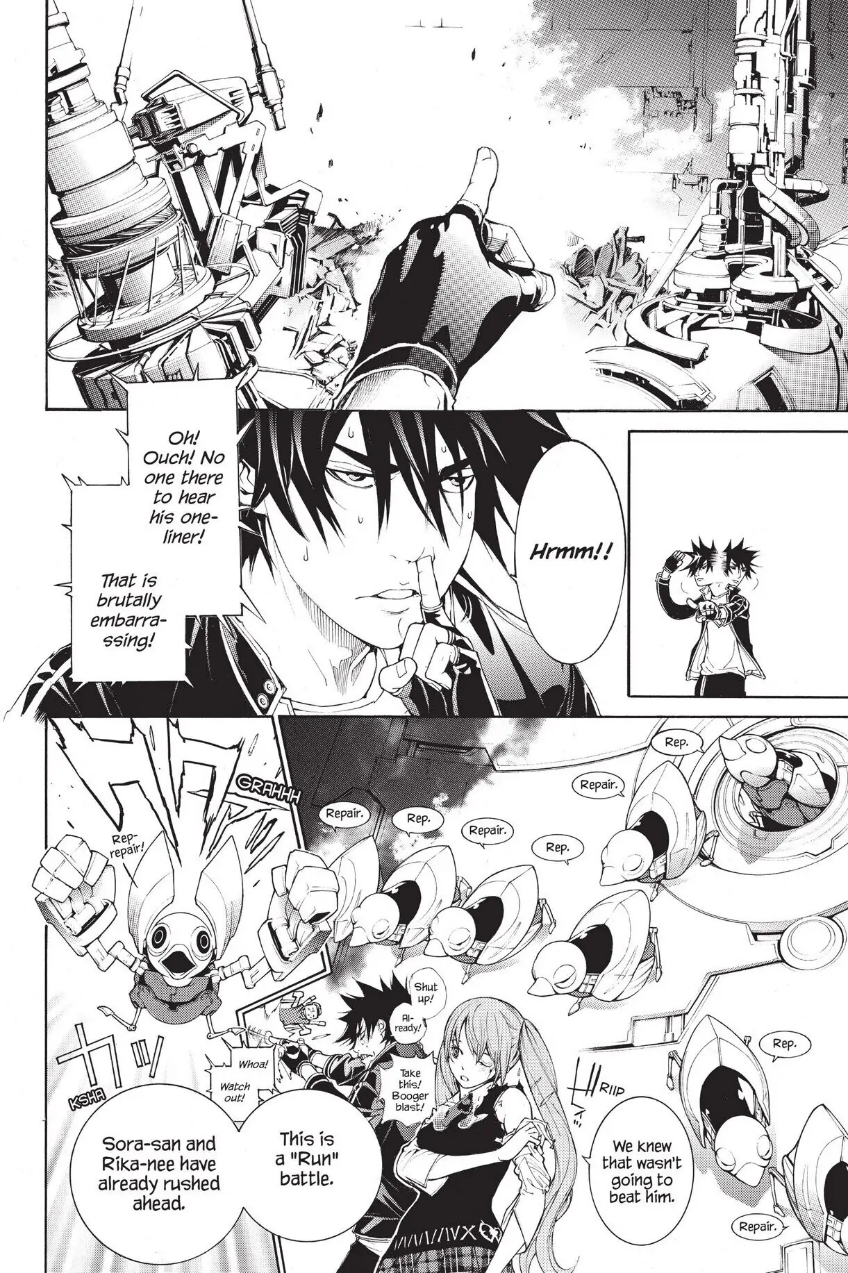 Air Gear Chapter 340 image 02